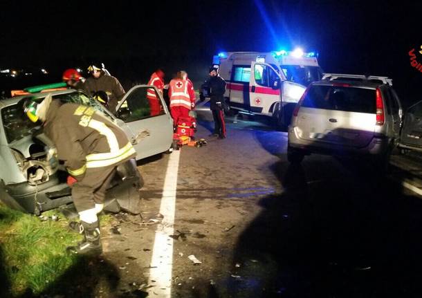 incidente gorla maggiore