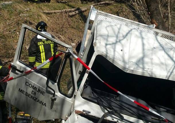 incidente porto valtravaglia