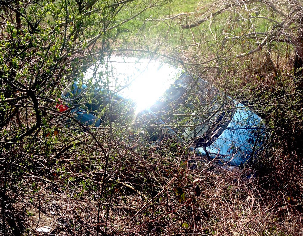 incidente schianno macchina nel fosso