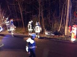 Incidente via Piana di Luco