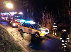 Incidente via Piana di Luco