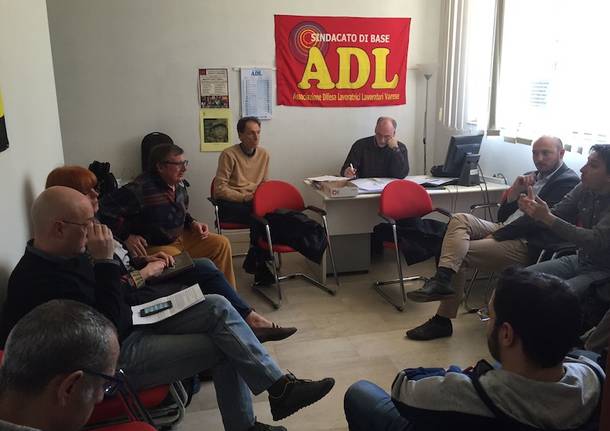 incontro m5s AdL finmeccanica