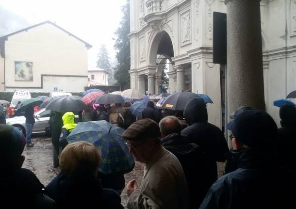 Induno Olona - Funerale Maria Angela Bianchi