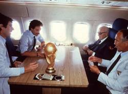 italia campione del mondo 1982 aereo
