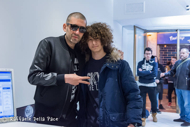 Jack The Smoke incontra i fan a Varese Dischi 