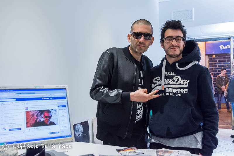 Jack The Smoke incontra i fan a Varese Dischi 