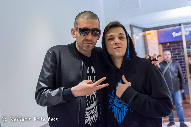 Jack The Smoke incontra i fan a Varese Dischi 