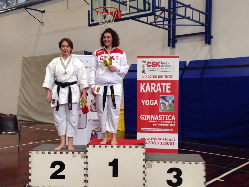 Karate donna