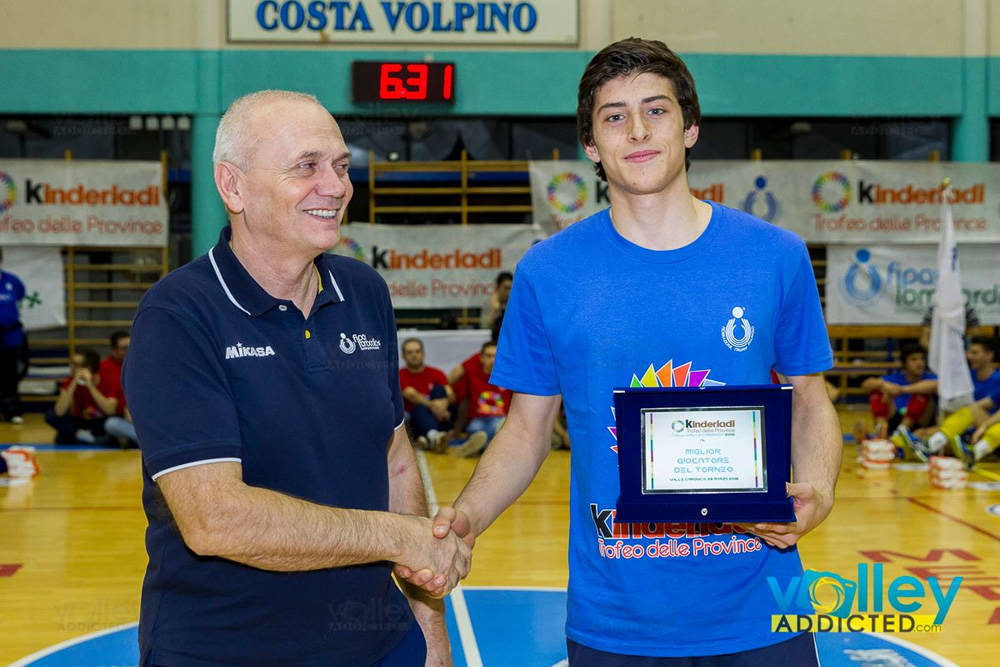 kinderiadi pallavolo