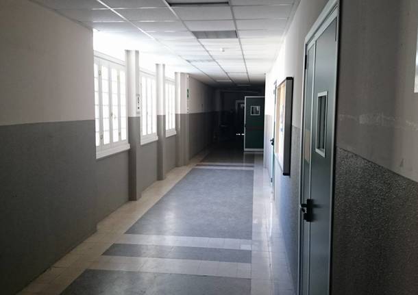 L'Insubria rimane al freddo e al buio