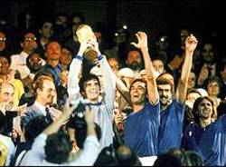 L'Italia campione del mondo 1982