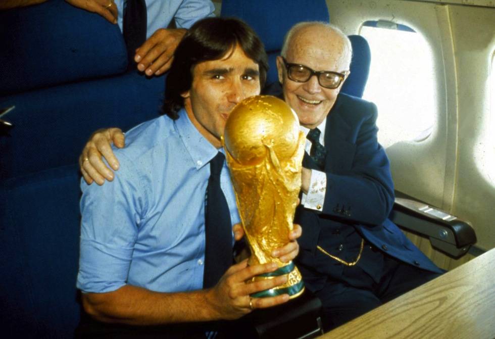 L'Italia campione del mondo 1982