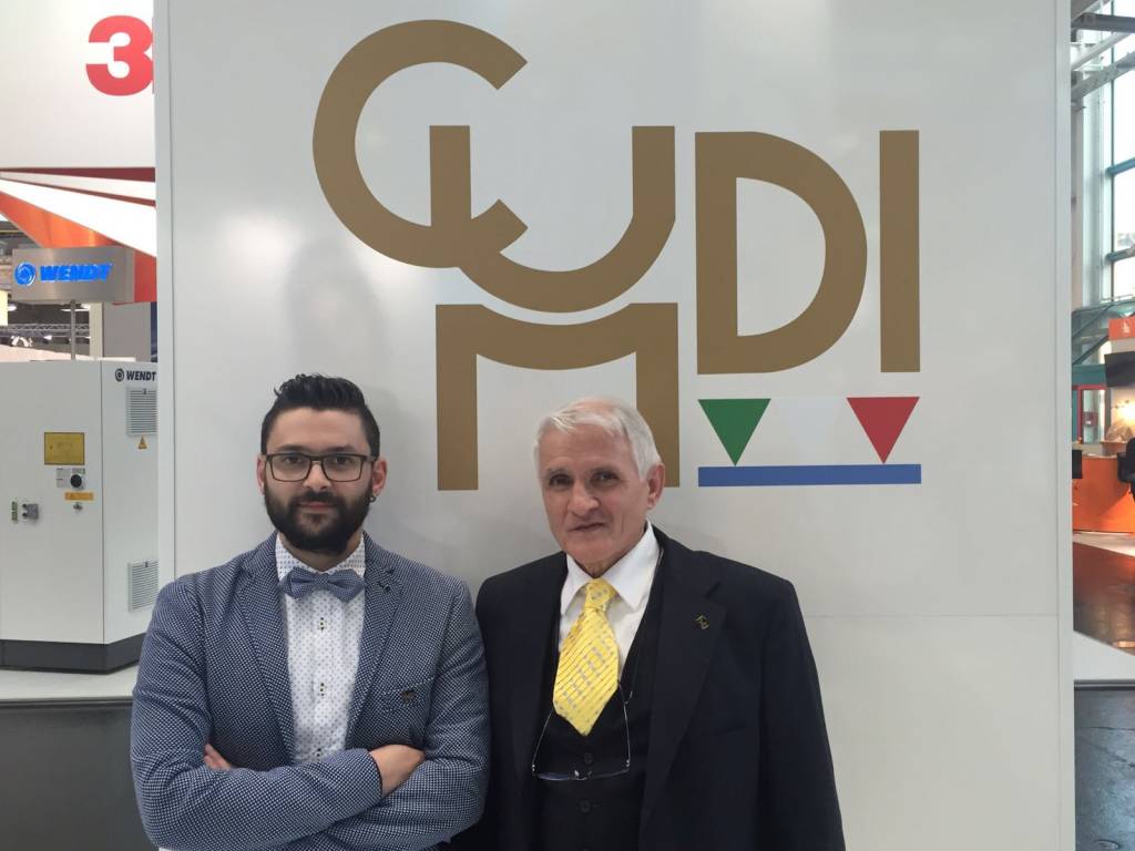 La Cumdi alla Fiera GrindTec di Augsburg 