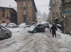 La neve imbianca il Varesotto