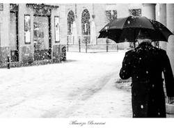 La poesia di una nevicata