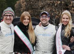 La premiazione del Rally dei Laghi