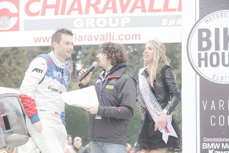 La premiazione del Rally dei Laghi
