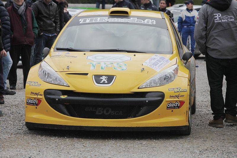 La premiazione del Rally dei Laghi