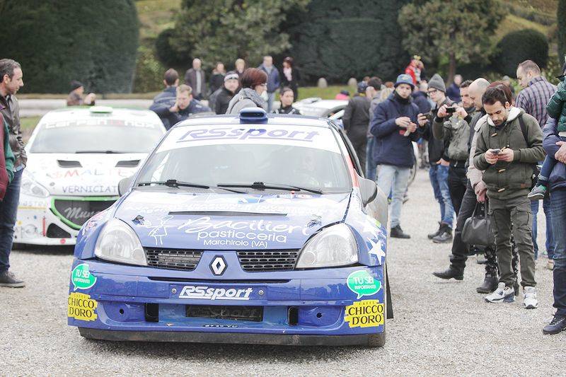 La premiazione del Rally dei Laghi