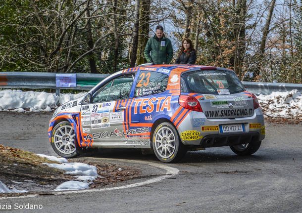 Rally dei Laghi, la Ps4 sul Settetermini