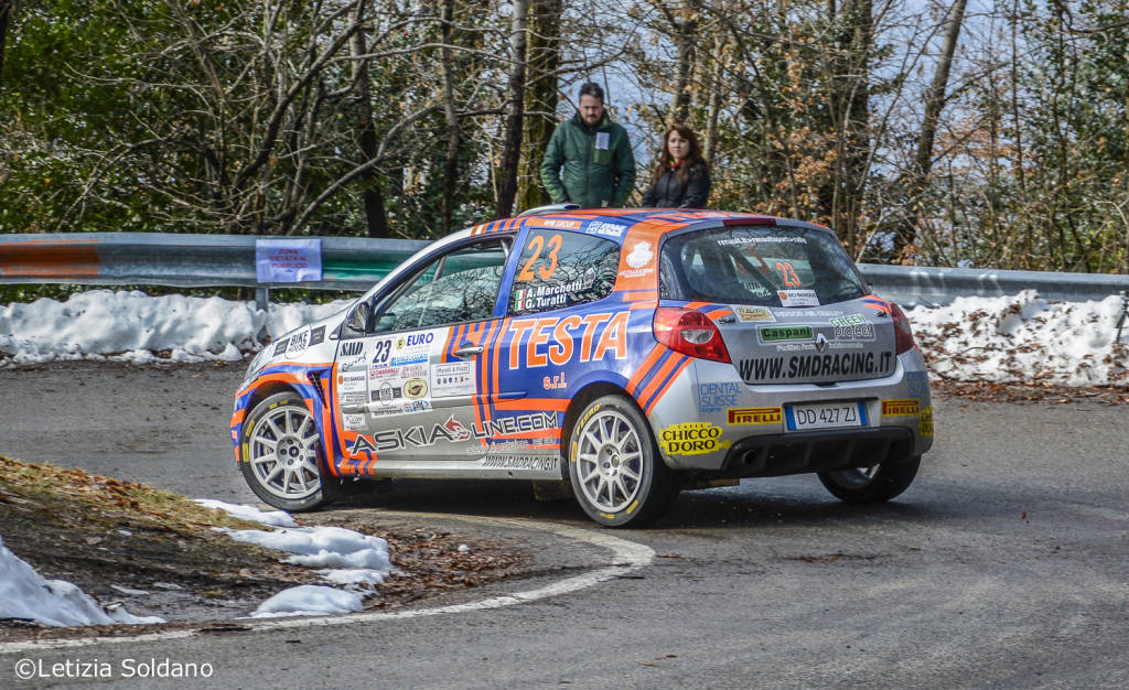 La Prova Speciale 4 del Rally dei Laghi 2016