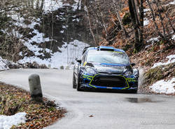 La PS 5 del Rally dei Laghi 2016 (Valganna - Alpe Tedesco)