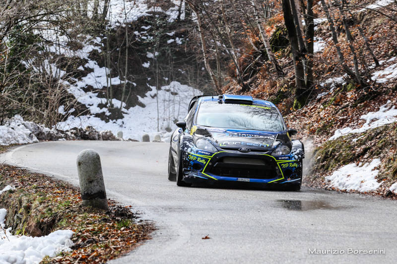 La PS 5 del Rally dei Laghi 2016 (Valganna - Alpe Tedesco)