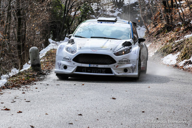 La PS 5 del Rally dei Laghi 2016 (Valganna - Alpe Tedesco)