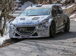 La PS 5 del Rally dei Laghi 2016 (Valganna - Alpe Tedesco)