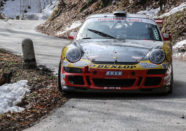 Il passaggio all’Alpe Tedesco – Rally dei Laghi 2016