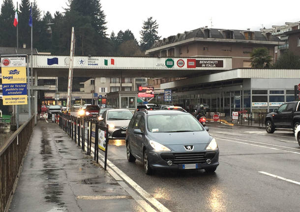 Lavena Ponte Tresa dogana