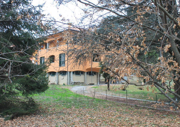 La villa ereditata dal Comune