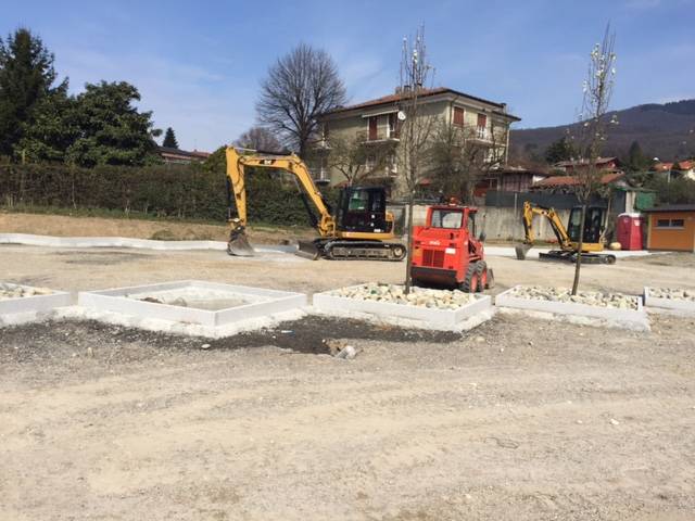 lavori parcheggio ciclabile marzo 2016