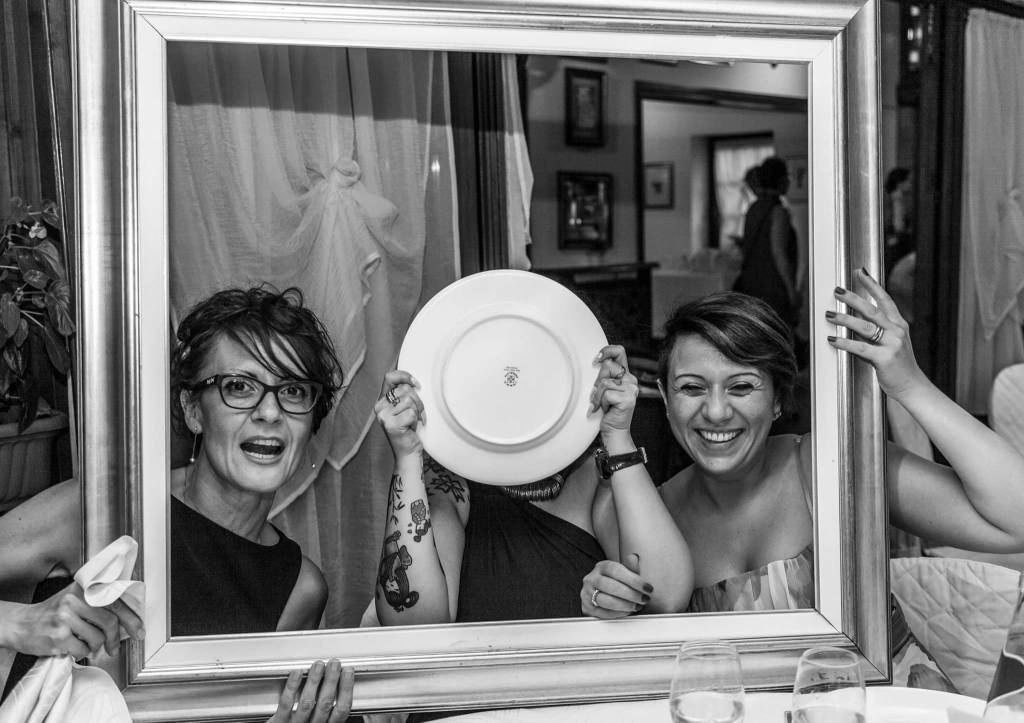 Lele e Sara (con Elisa)