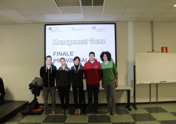 Management Game: vince l'oro provinciale il liceo Scientifico Curie di Tradate