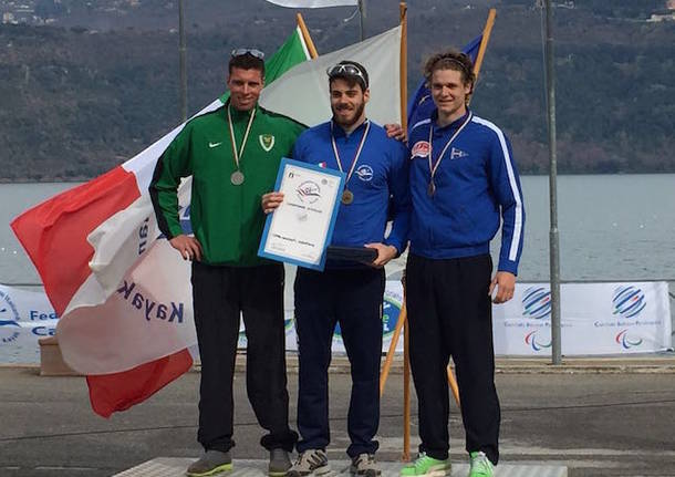 mauro crenna campione d'italia 2016 kayak fondo k1