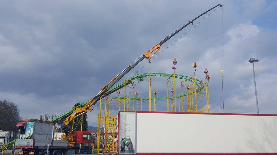 Montano il lunapark e cambia il meteo