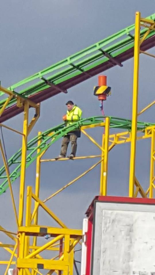 Montano il lunapark e cambia il meteo