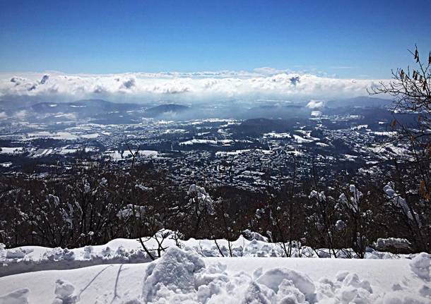 Monte Orsa neve