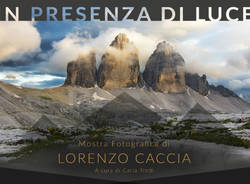 mostra in presenza di luce