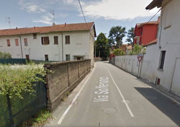muro via solferino samarate
