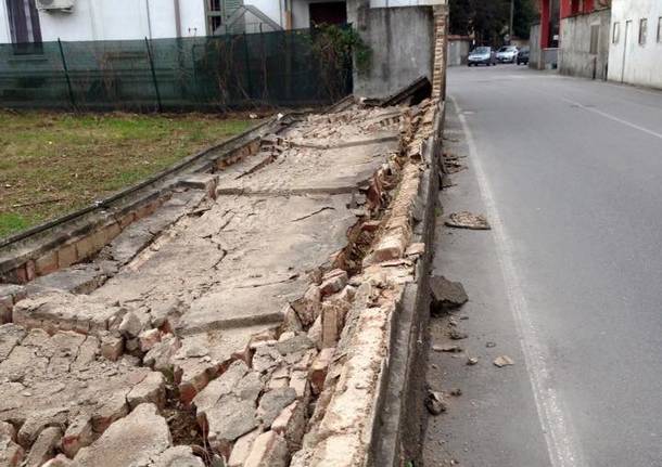 muro via solferino samarate