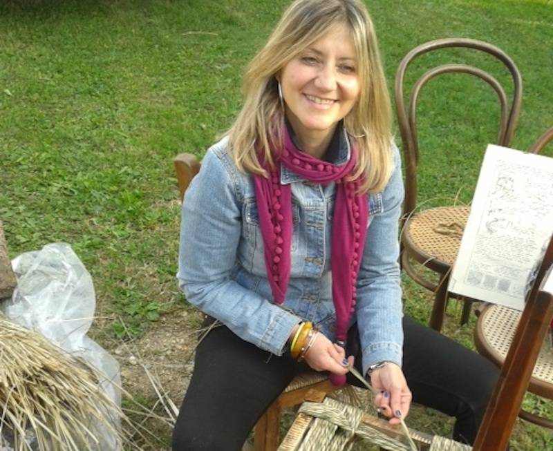 Narciso De Bortoli impagliature impagliatore