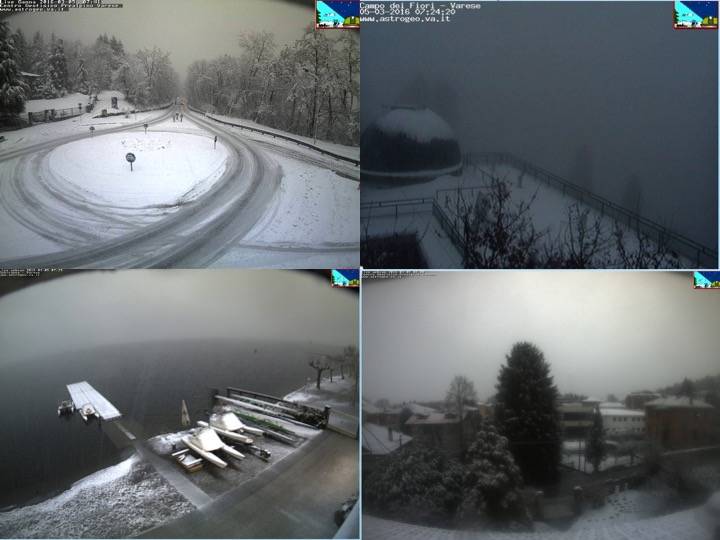 Neve 5 marzo 2016