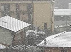 Neve, fiocchi e spolverate