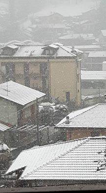 Neve, fiocchi e spolverate