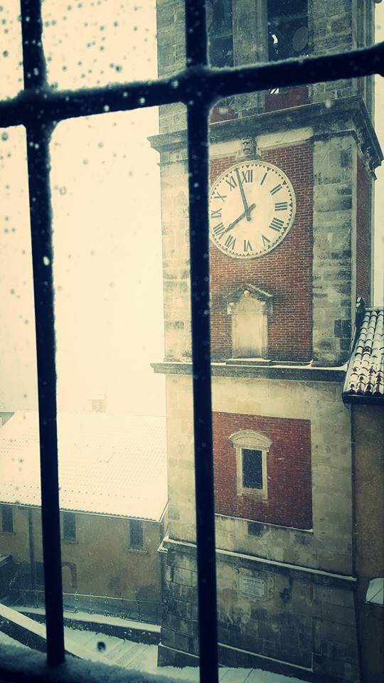 Neve, fiocchi e spolverate