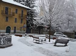 Neve, fiocchi e spolverate