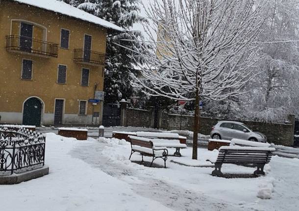 Neve, fiocchi e spolverate