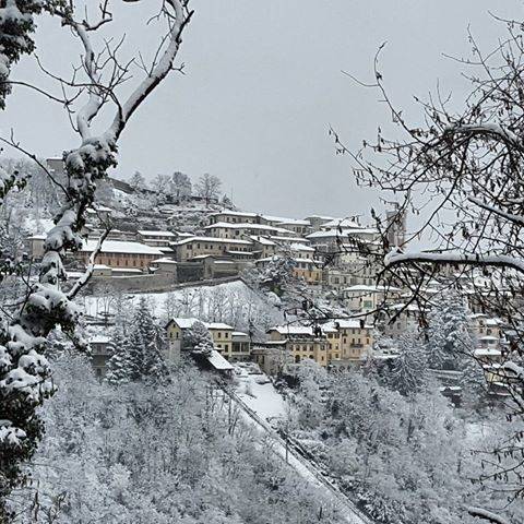 Neve, fiocchi e spolverate
